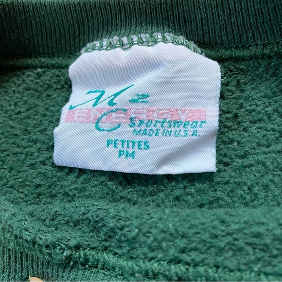 Vintage 90s MC Energy Sportswear Grandma Sweatshirt - Picture 5 of 6